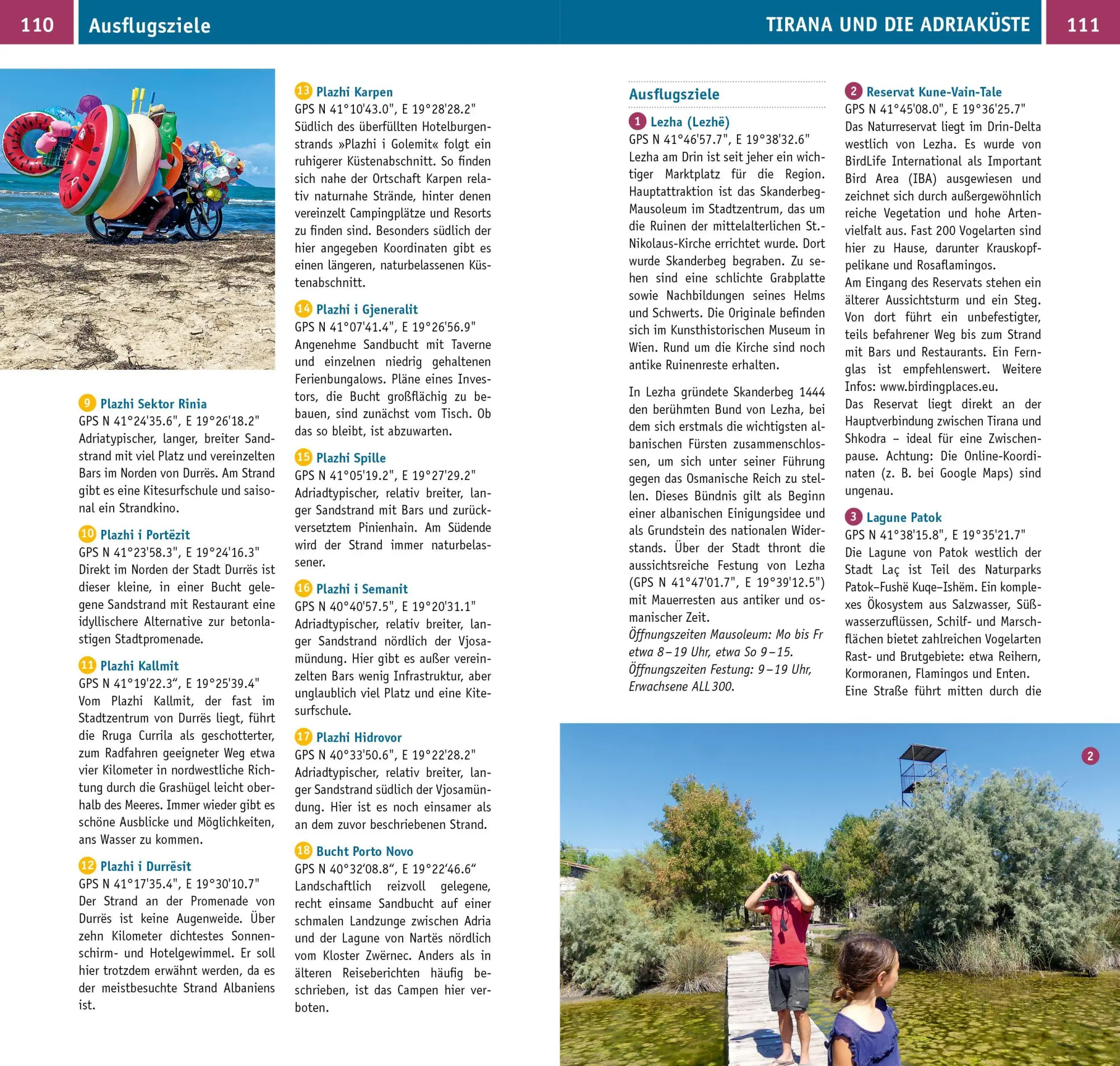 Bild: 9783944378626 | Naturzeit erleben: Albanien | Laura Lehnert | Taschenbuch | 312 S.