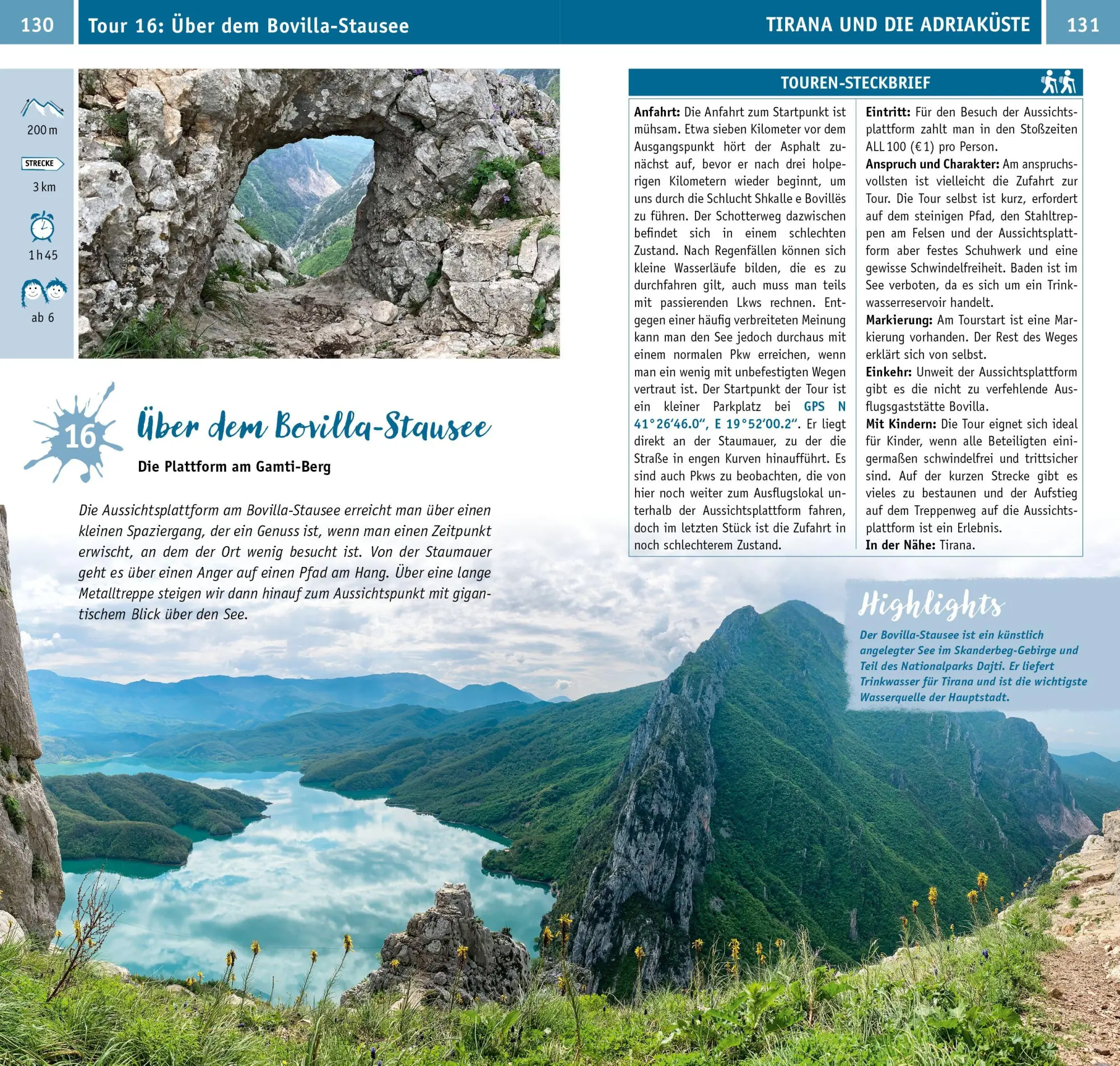 Bild: 9783944378626 | Naturzeit erleben: Albanien | Laura Lehnert | Taschenbuch | 312 S.