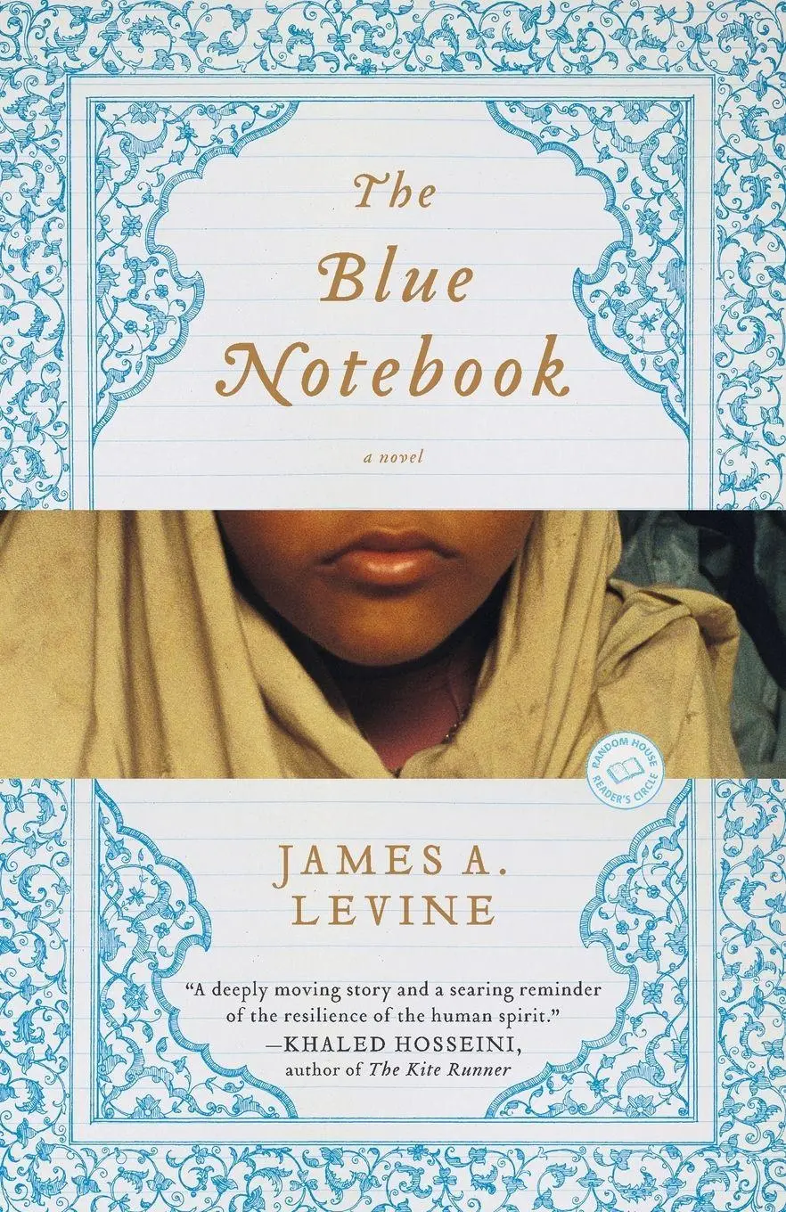 Cover: 9780385528726 | The Blue Notebook | A Novel | James A. Levine | Taschenbuch | Englisch