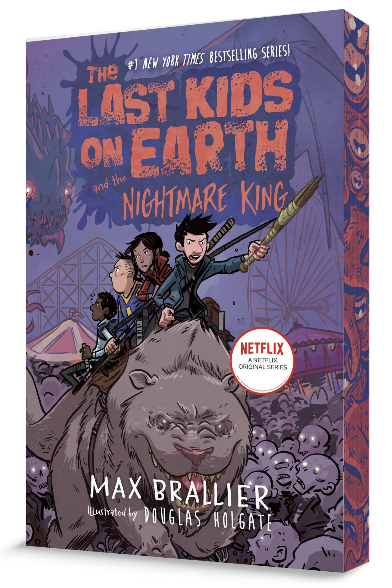 Cover: 9780425288726 | The Last Kids on Earth and the Nightmare King | Max Brallier | Buch