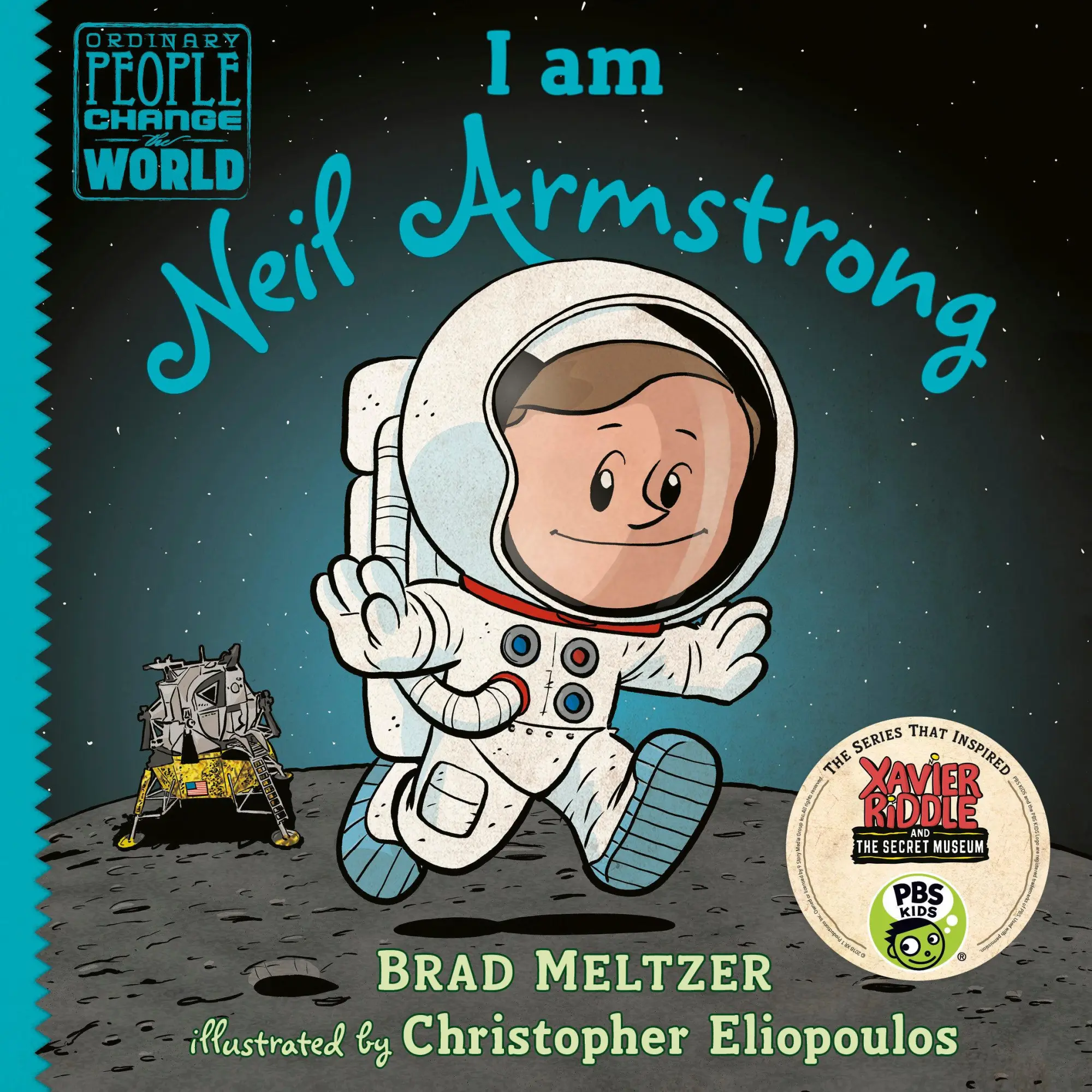 Cover: 9780735228726 | I Am Neil Armstrong | Brad Meltzer | Buch | Einband - fest (Hardcover)