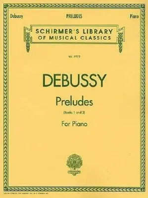Cover: 9780793578726 | Preludes - Books 1 and 2 | Piano Solo | G Schirmer Inc | Taschenbuch