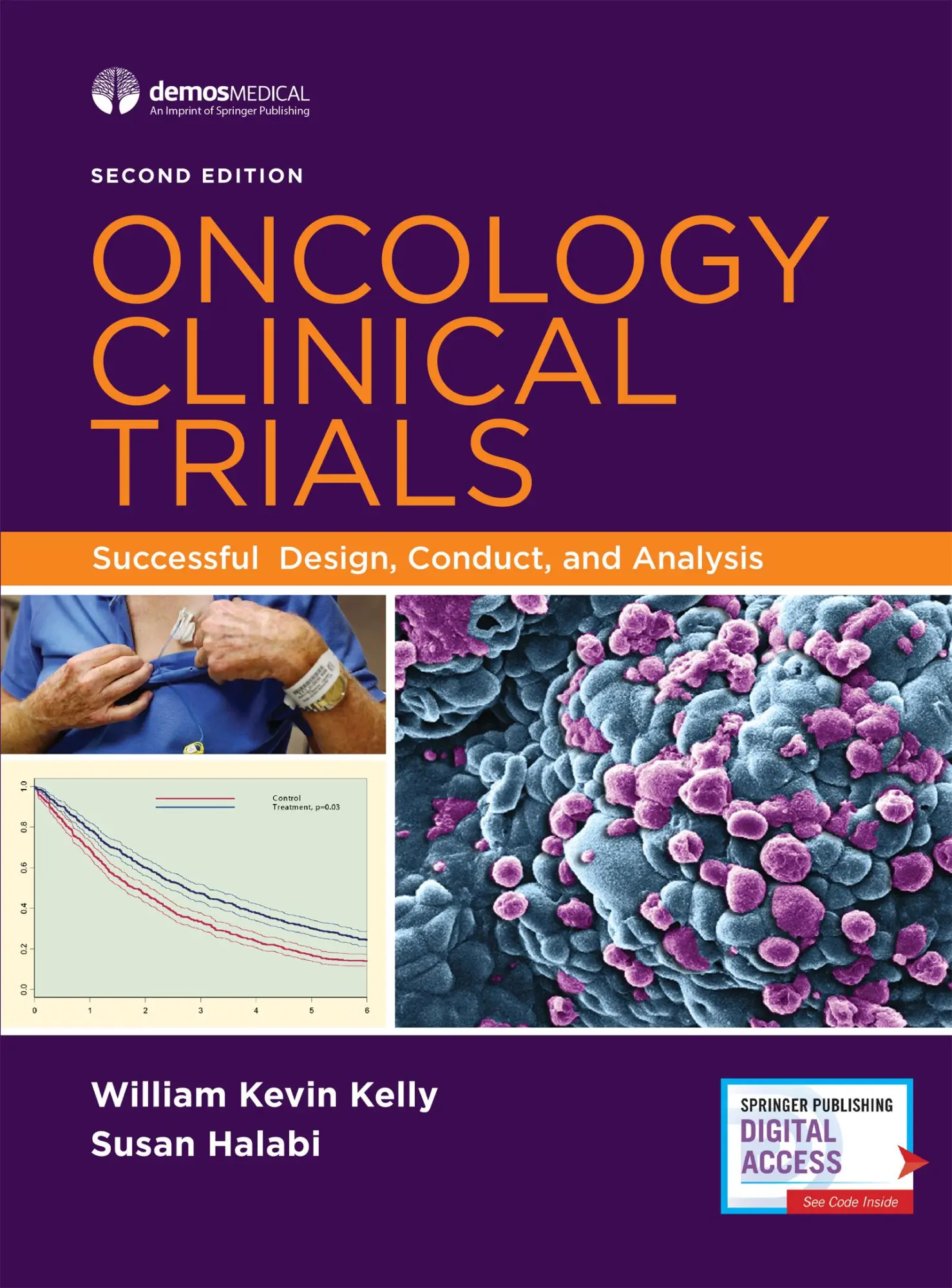 Cover: 9780826168726 | Oncology Clinical Trials | Successful Design, Conduct, and Analysis