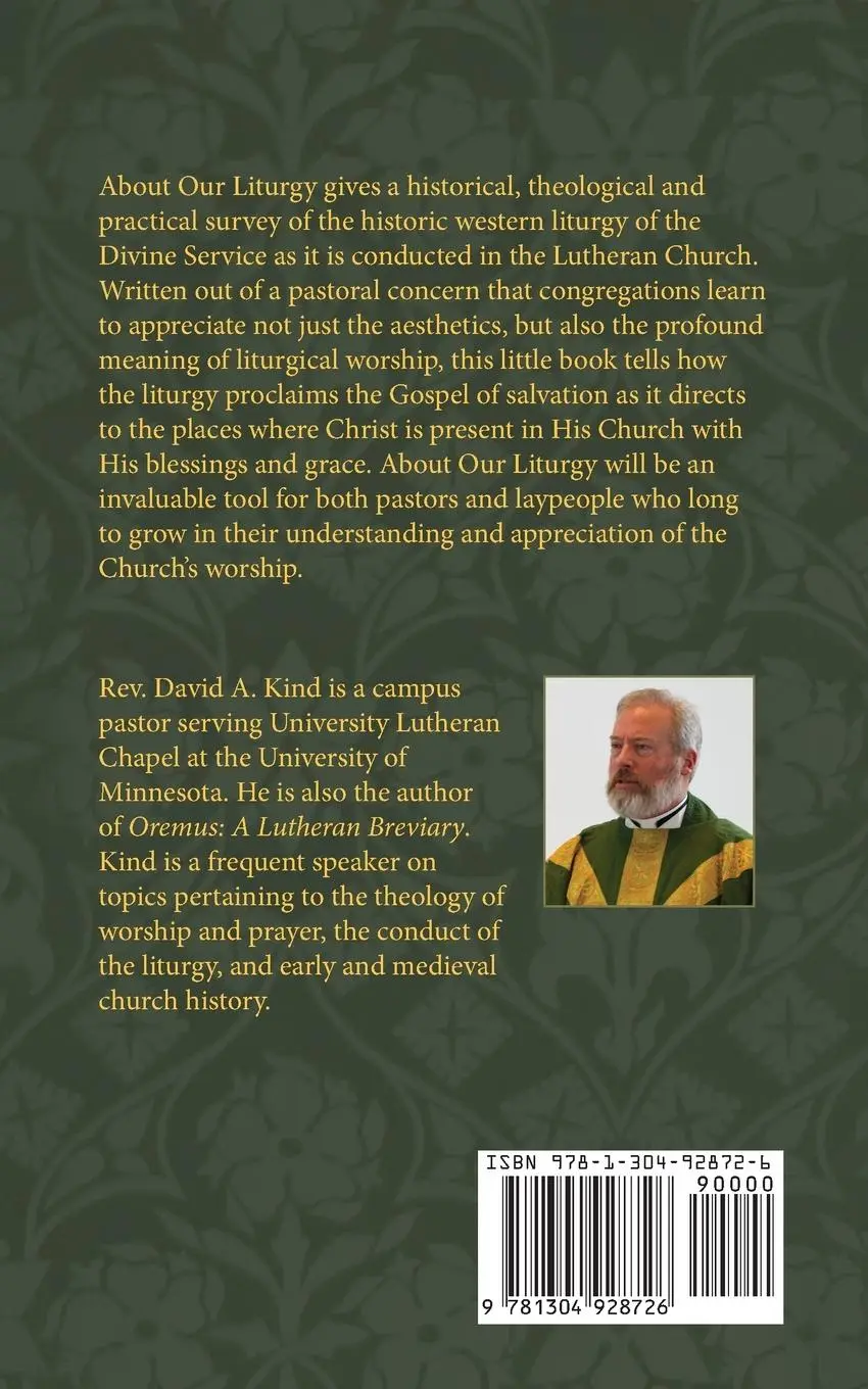 Rückseite: 9781304928726 | About Our Liturgy | Meaning, History and Practice | David Kind | Buch