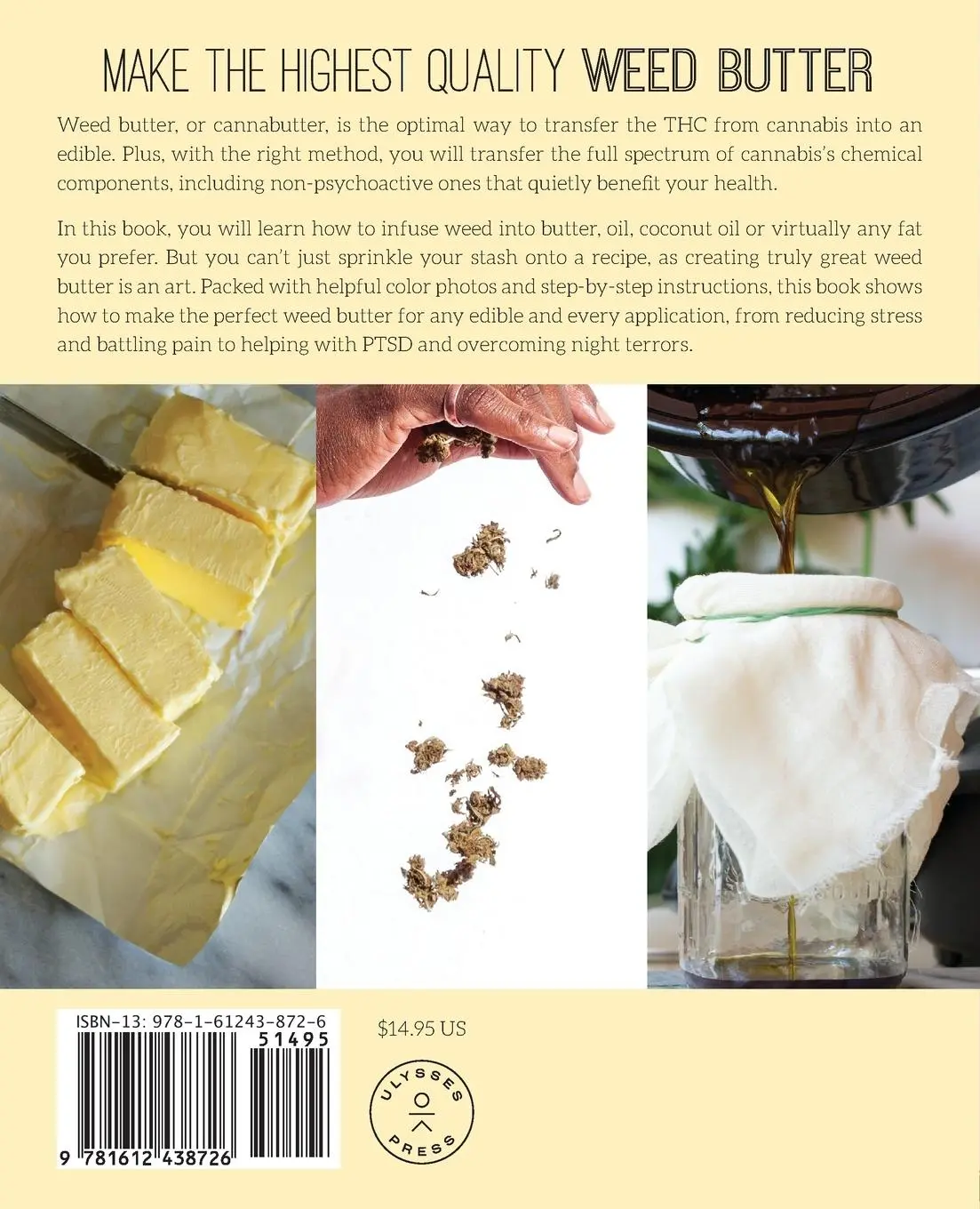 Rückseite: 9781612438726 | Art of Weed Butter | Mennlay Golokeh Aggrey | Taschenbuch | Englisch