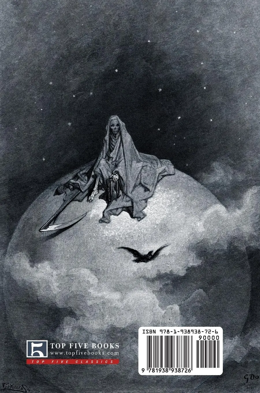 Rückseite: 9781938938726 | The Raven | Illustrated by Gustave Doré | Edgar Allan Poe | Buch