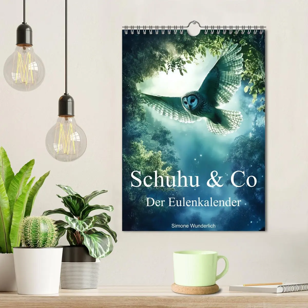 Bild: 9783457288726 | Schuhu &amp; Co - Der Eulenkalender (Wandkalender 2026 DIN A4 hoch),...