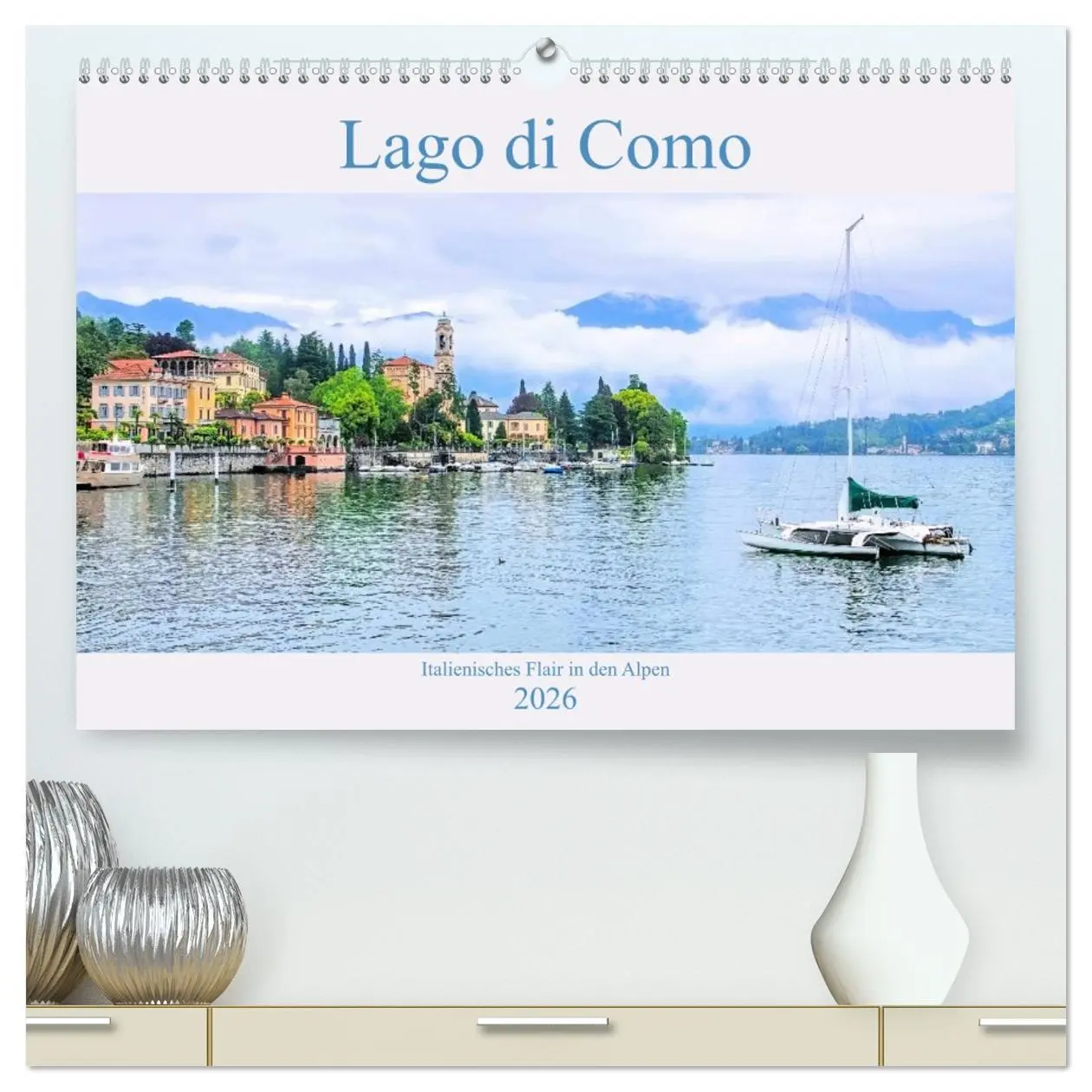 Cover: 9783457668726 | Lago di Como - Italienisches Flair in den Alpen (hochwertiger...