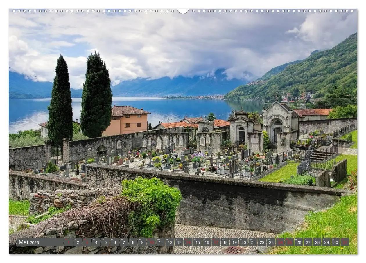 Bild: 9783457668726 | Lago di Como - Italienisches Flair in den Alpen (hochwertiger...