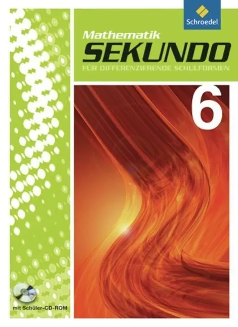 Cover: 9783507848726 | Sekundo 6. Schulbuch | Mathematik für differenzierende Schulformen