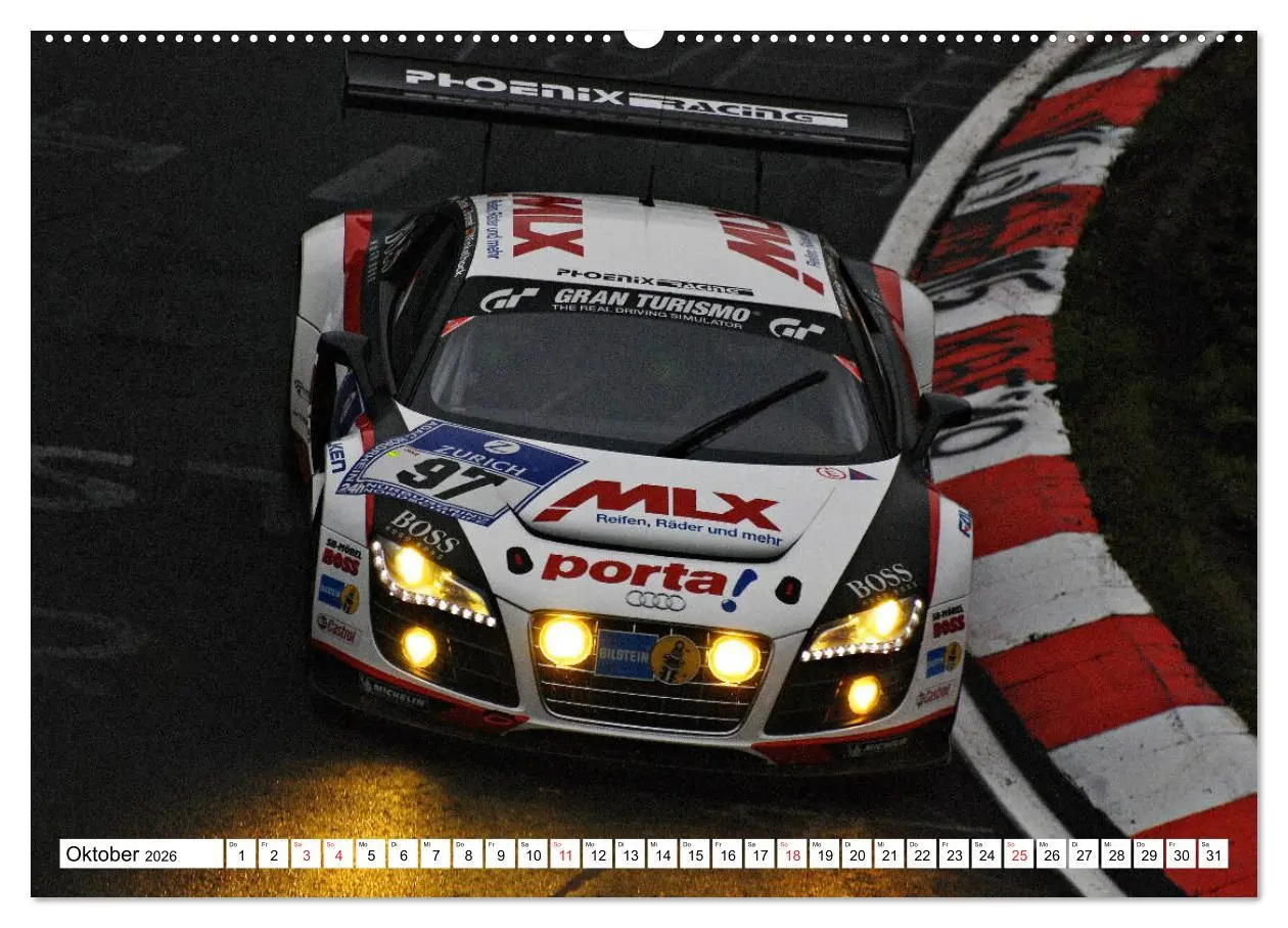 Bild: 9783516138726 | SPORTWAGEN DTM und FIA GT (hochwertiger Premium Wandkalender 2026...