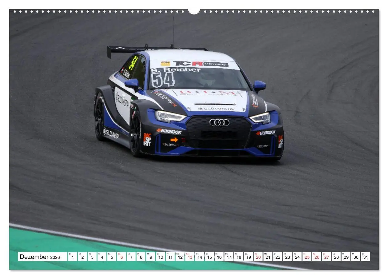 Bild: 9783516138726 | SPORTWAGEN DTM und FIA GT (hochwertiger Premium Wandkalender 2026...