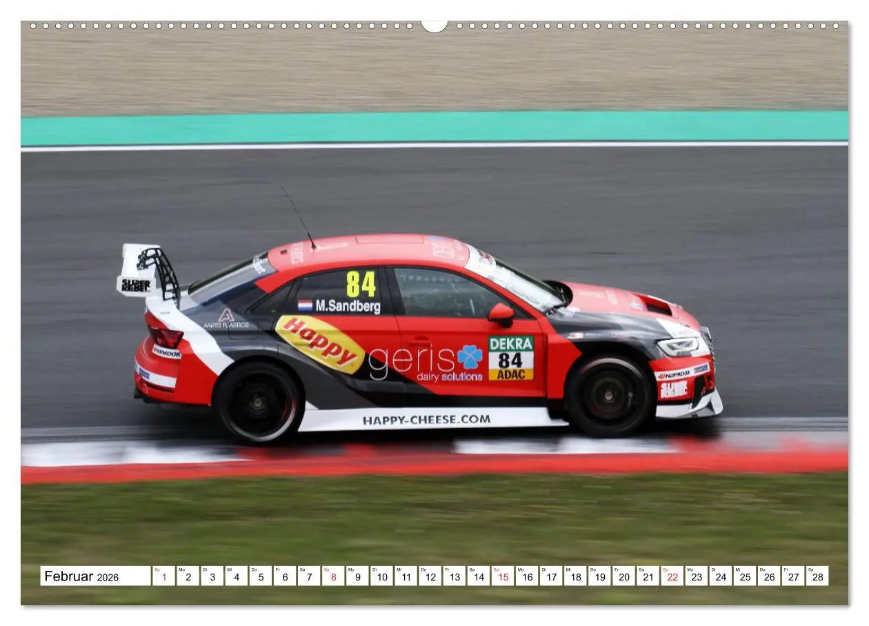 Bild: 9783516138726 | SPORTWAGEN DTM und FIA GT (hochwertiger Premium Wandkalender 2026...