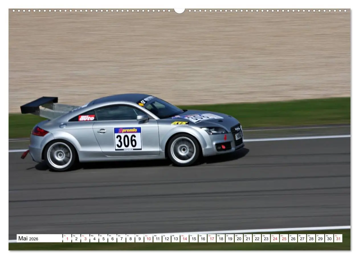 Bild: 9783516138726 | SPORTWAGEN DTM und FIA GT (hochwertiger Premium Wandkalender 2026...