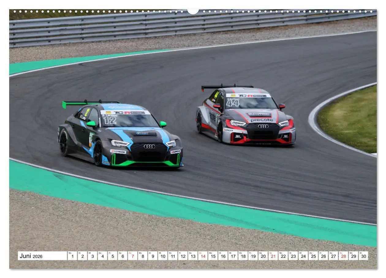 Bild: 9783516138726 | SPORTWAGEN DTM und FIA GT (hochwertiger Premium Wandkalender 2026...
