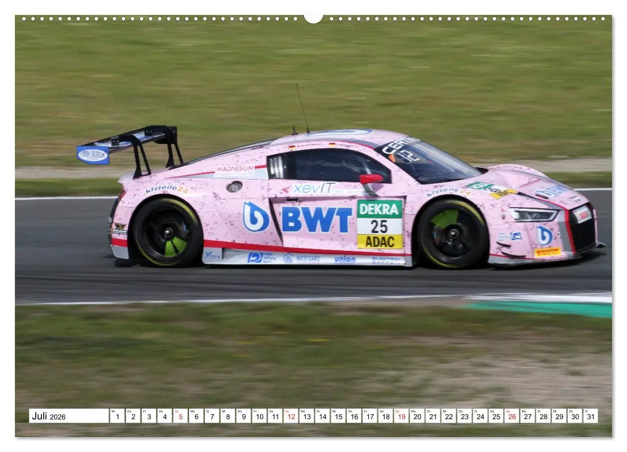 Bild: 9783516138726 | SPORTWAGEN DTM und FIA GT (hochwertiger Premium Wandkalender 2026...