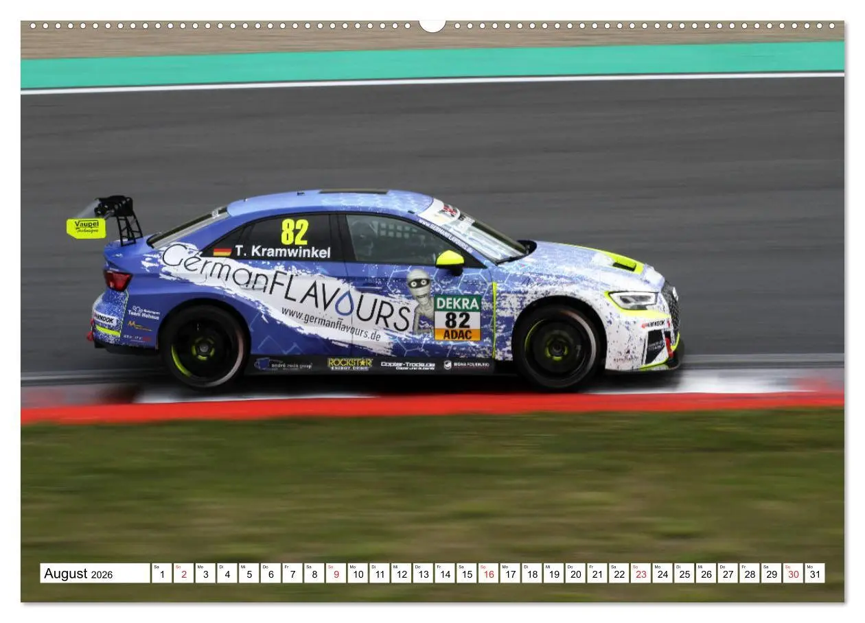 Bild: 9783516138726 | SPORTWAGEN DTM und FIA GT (hochwertiger Premium Wandkalender 2026...