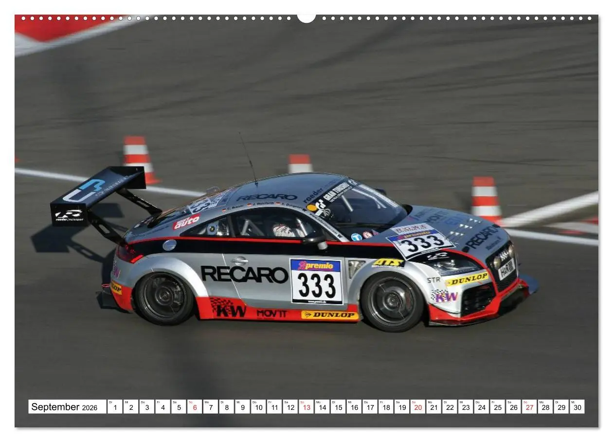 Bild: 9783516138726 | SPORTWAGEN DTM und FIA GT (hochwertiger Premium Wandkalender 2026...