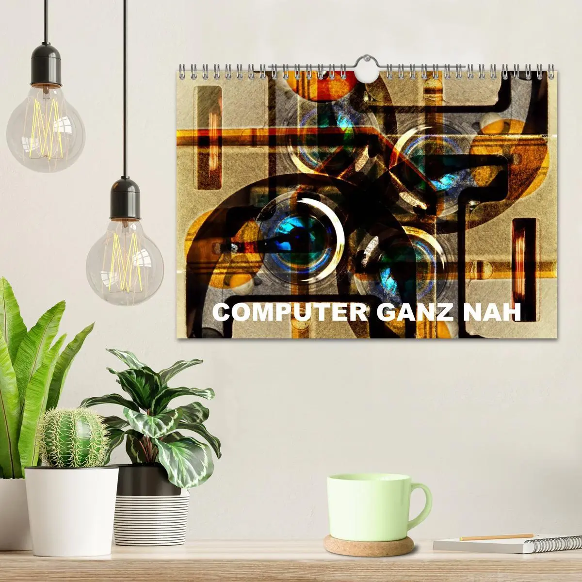 Bild: 9783516208726 | Computer ganz nah (Wandkalender 2026 DIN A4 quer), CALVENDO...