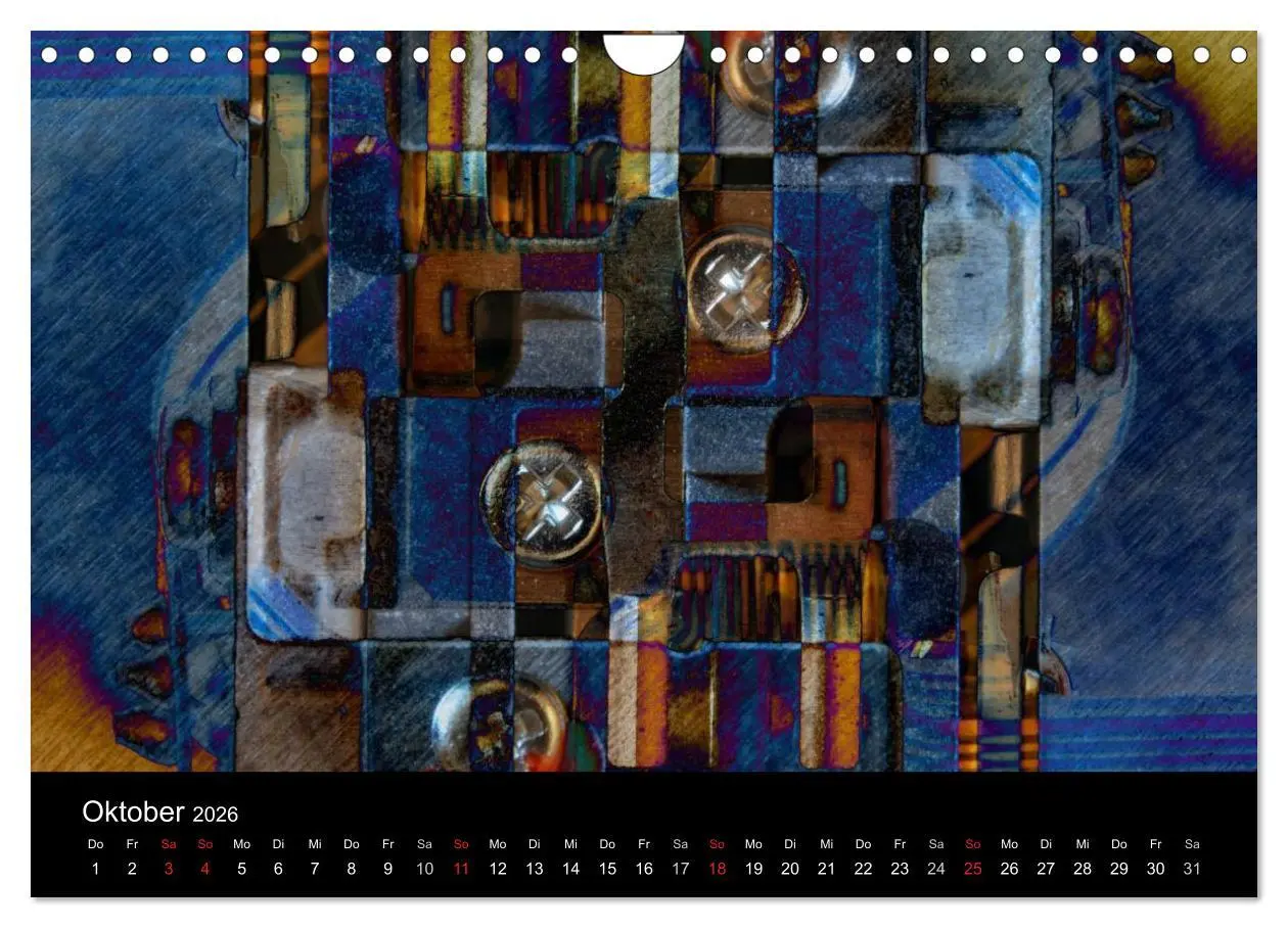 Bild: 9783516208726 | Computer ganz nah (Wandkalender 2026 DIN A4 quer), CALVENDO...