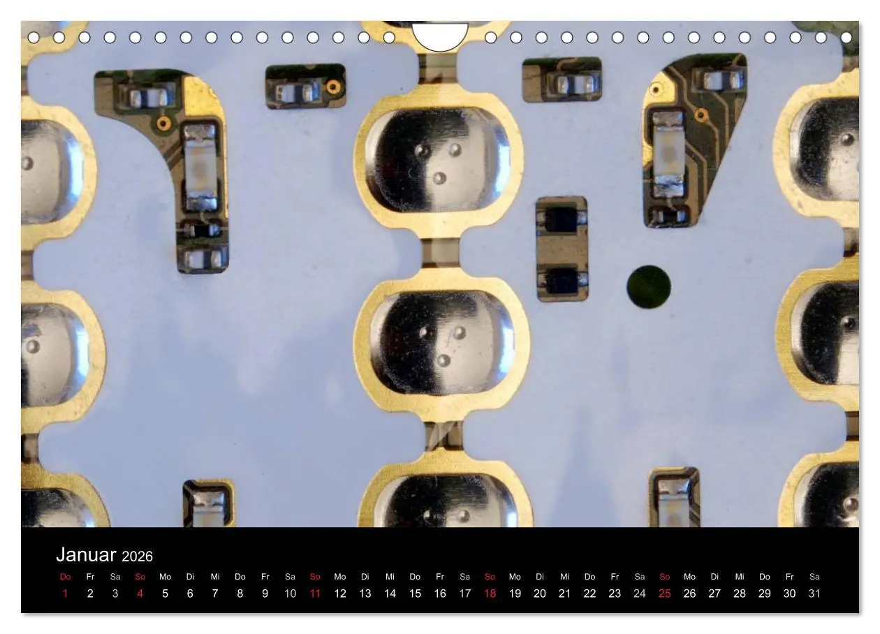 Bild: 9783516208726 | Computer ganz nah (Wandkalender 2026 DIN A4 quer), CALVENDO...