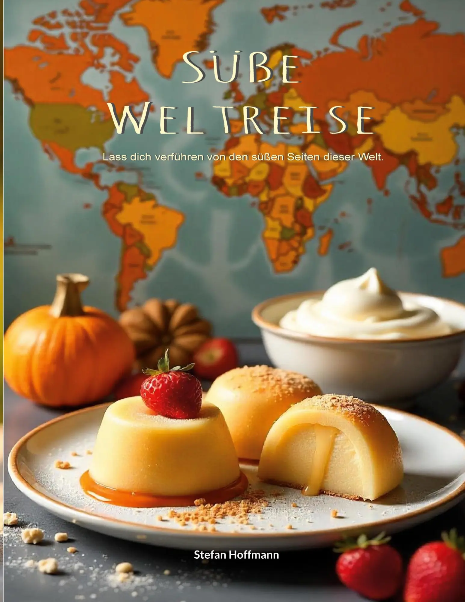 Cover: 9783695198726 | Süße Weltreise | Stefan Hoffmann | Taschenbuch | 180 S. | Deutsch