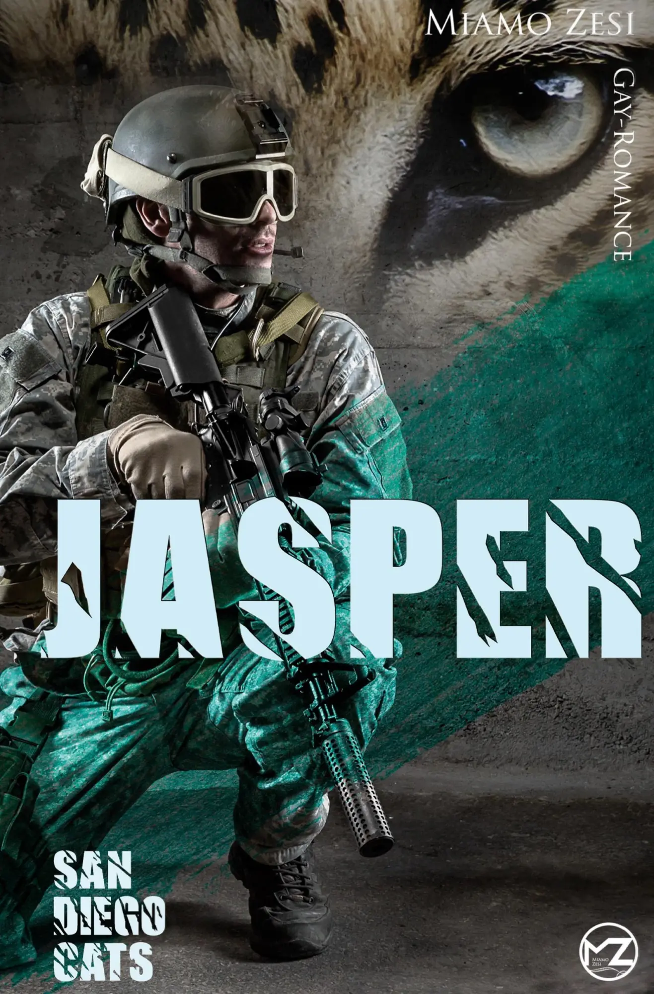 Cover: 9783754668726 | Jasper | San Diego Cats | Miamo Zesi | Taschenbuch | 344 S. | Deutsch