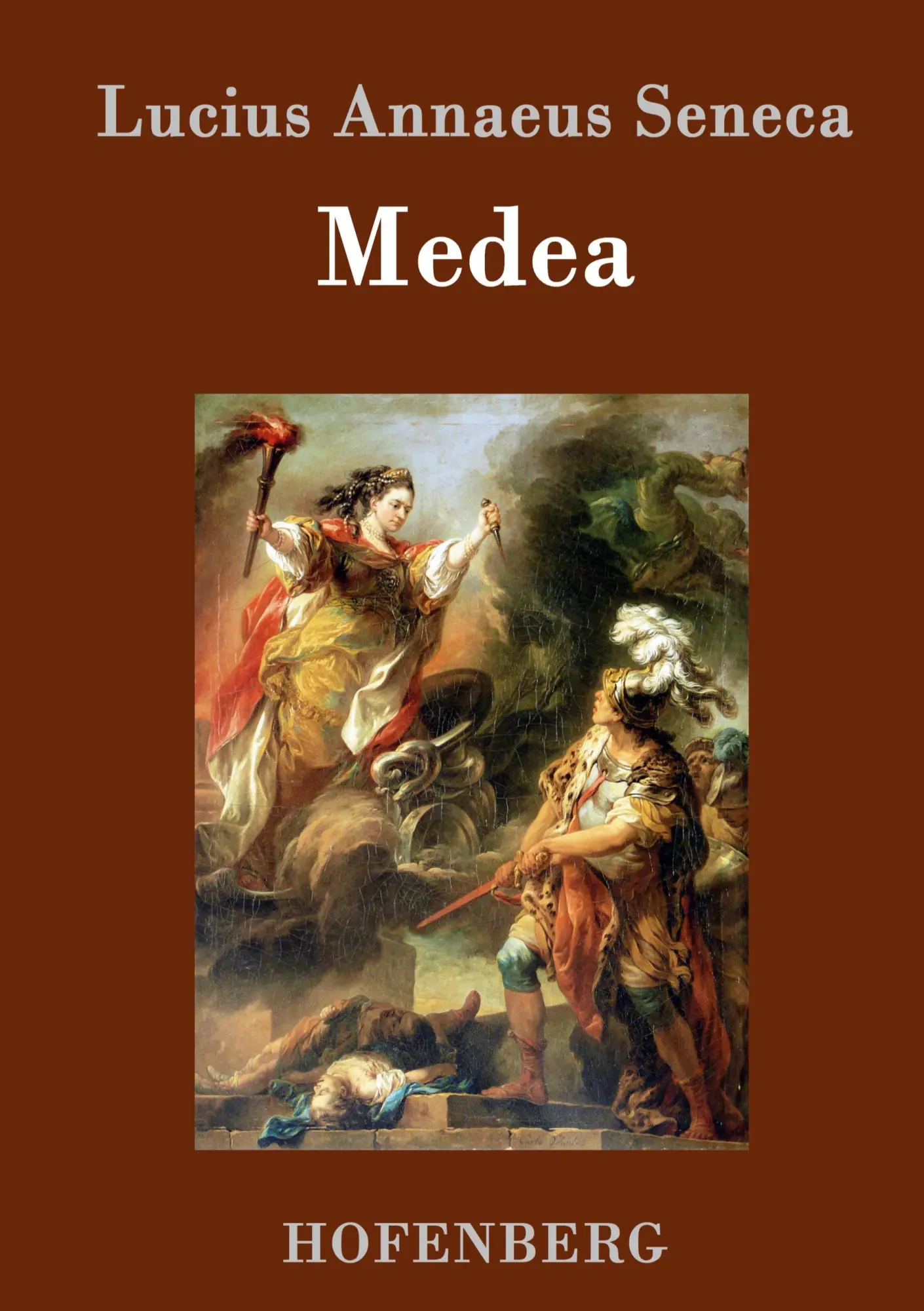 Cover: 9783843078726 | Medea | Lucius Annaeus Seneca | Buch | HC runder Rücken kaschiert