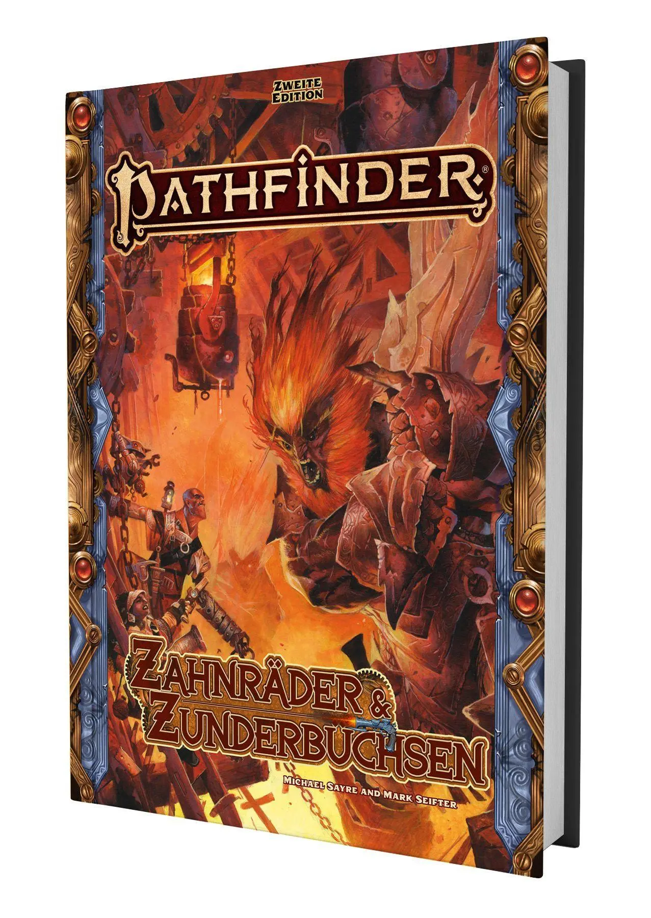 Cover: 9783963318726 | Pathfinder 2 - Zahnräder &amp; Zunderbüchsen | Michael Sayre (u. a.)