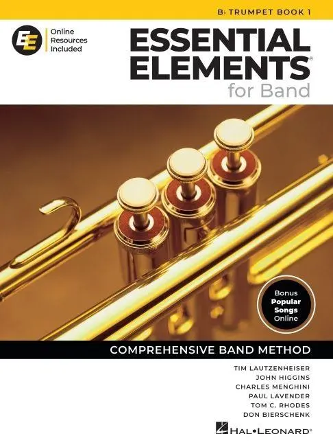 Cover: 196288198826 | Essential Elements for Band BB Trumpet Book 1 with Eei Online...
