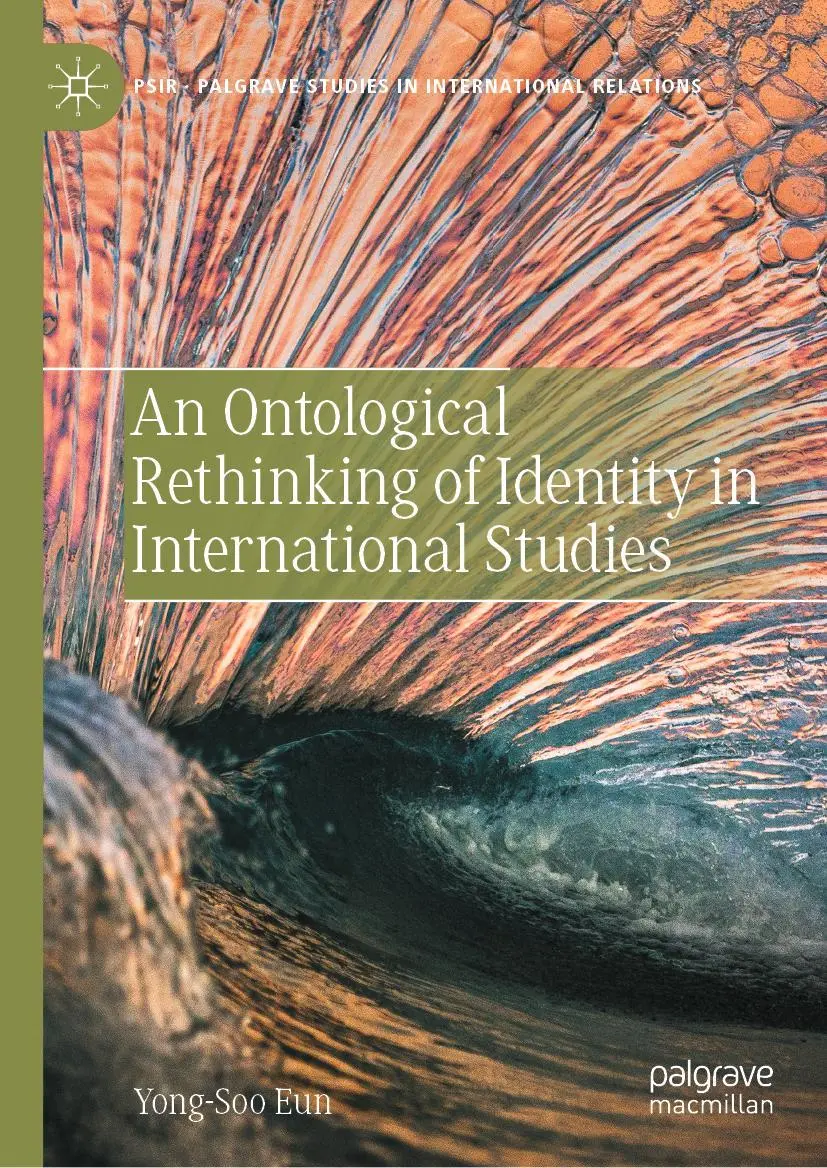 Cover: 9783031308826 | An Ontological Rethinking of Identity in International Studies | Eun