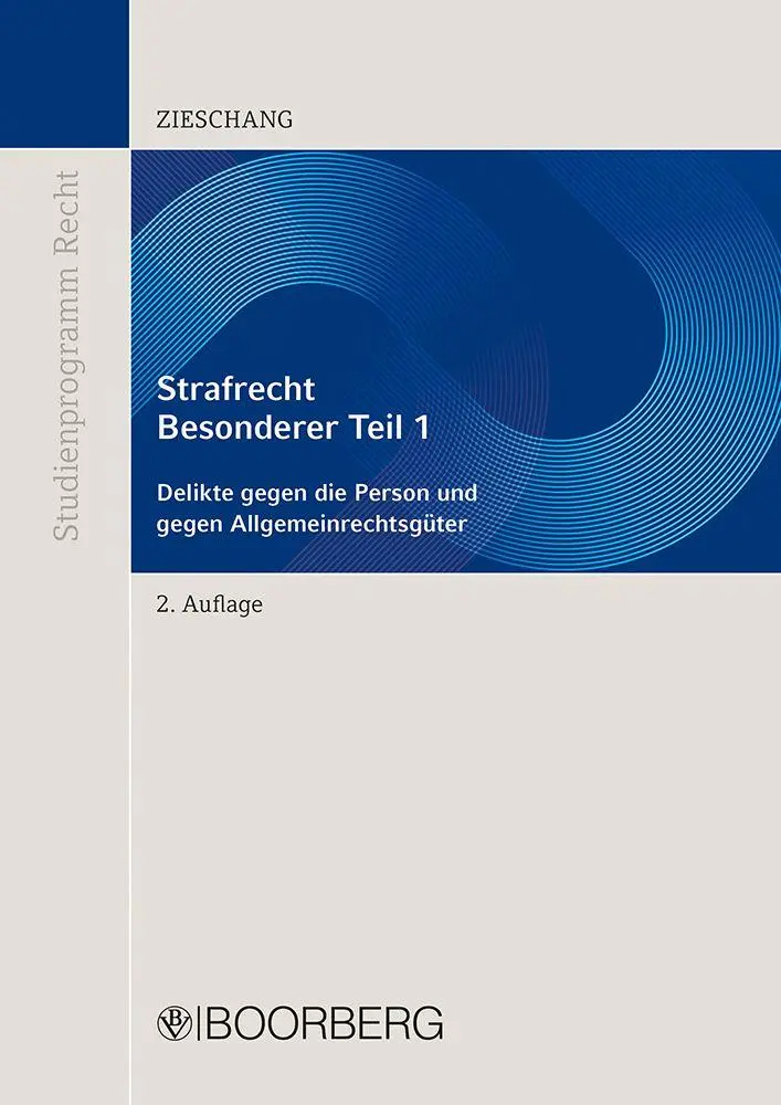 Cover: 9783415078826 | Strafrecht Besonderer Teil 1 | Frank Zieschang | Taschenbuch | 240 S.