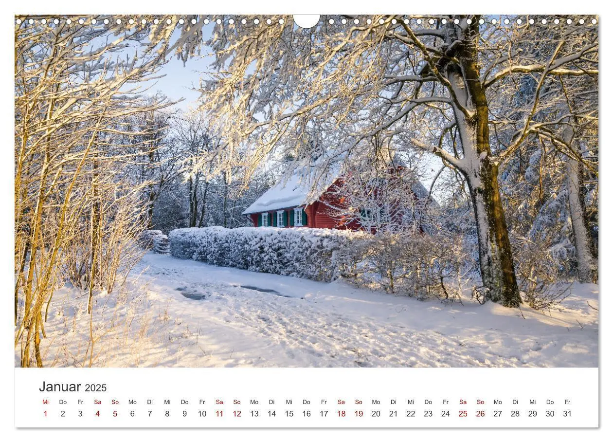Bild: 9783435018826 | Das Sauerland im Wechsel der Jahreszeiten (Wandkalender 2025 DIN A3...