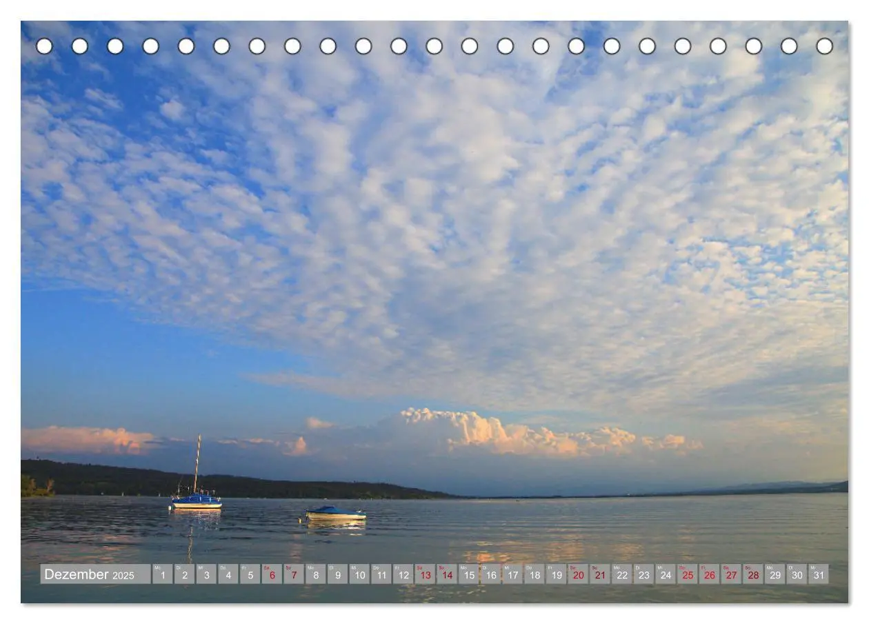 Bild: 9783435188826 | Mein Ammersee - am Ostufer entlang (Tischkalender 2025 DIN A5...