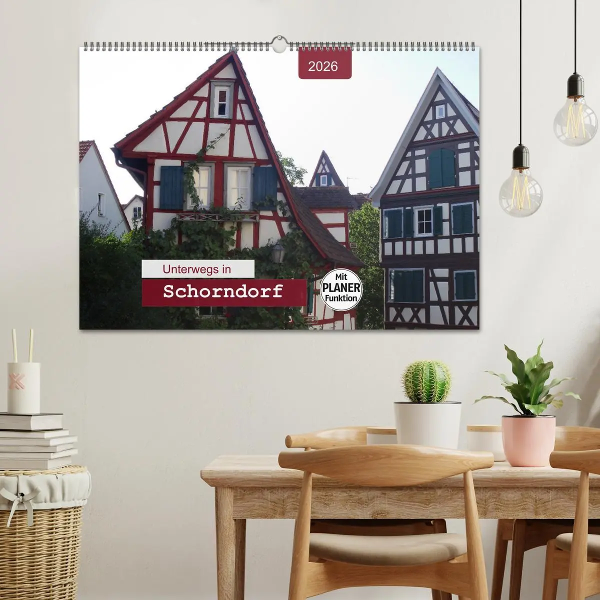 Bild: 9783457898826 | Unterwegs in Schorndorf (Wandkalender 2026 DIN A2 quer), CALVENDO...