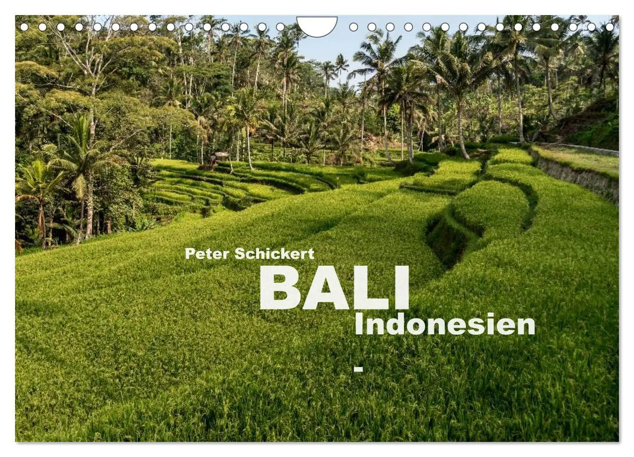 Cover: 9783457968826 | Bali - Indonesien (Wandkalender 2026 DIN A4 quer), CALVENDO...
