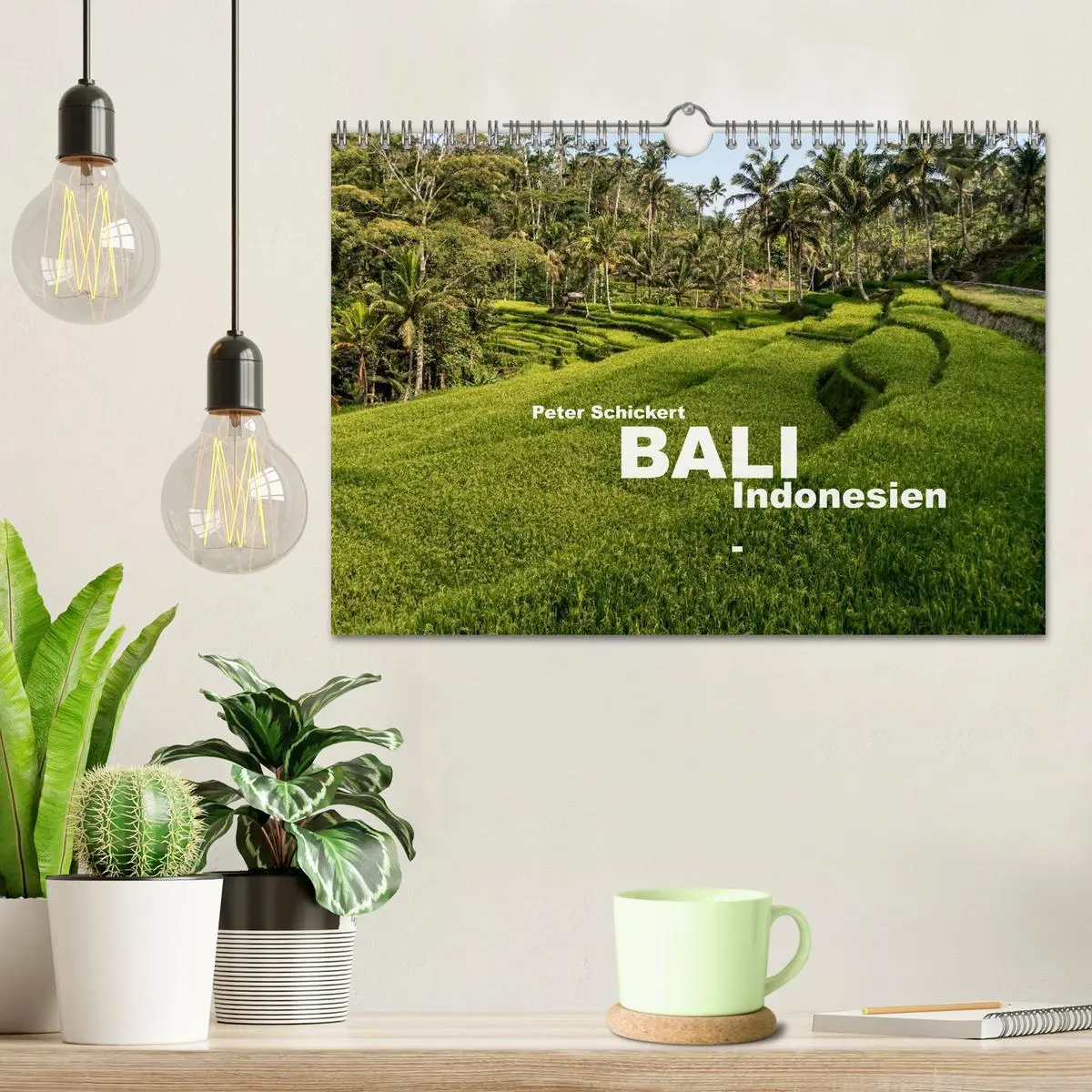 Bild: 9783457968826 | Bali - Indonesien (Wandkalender 2026 DIN A4 quer), CALVENDO...