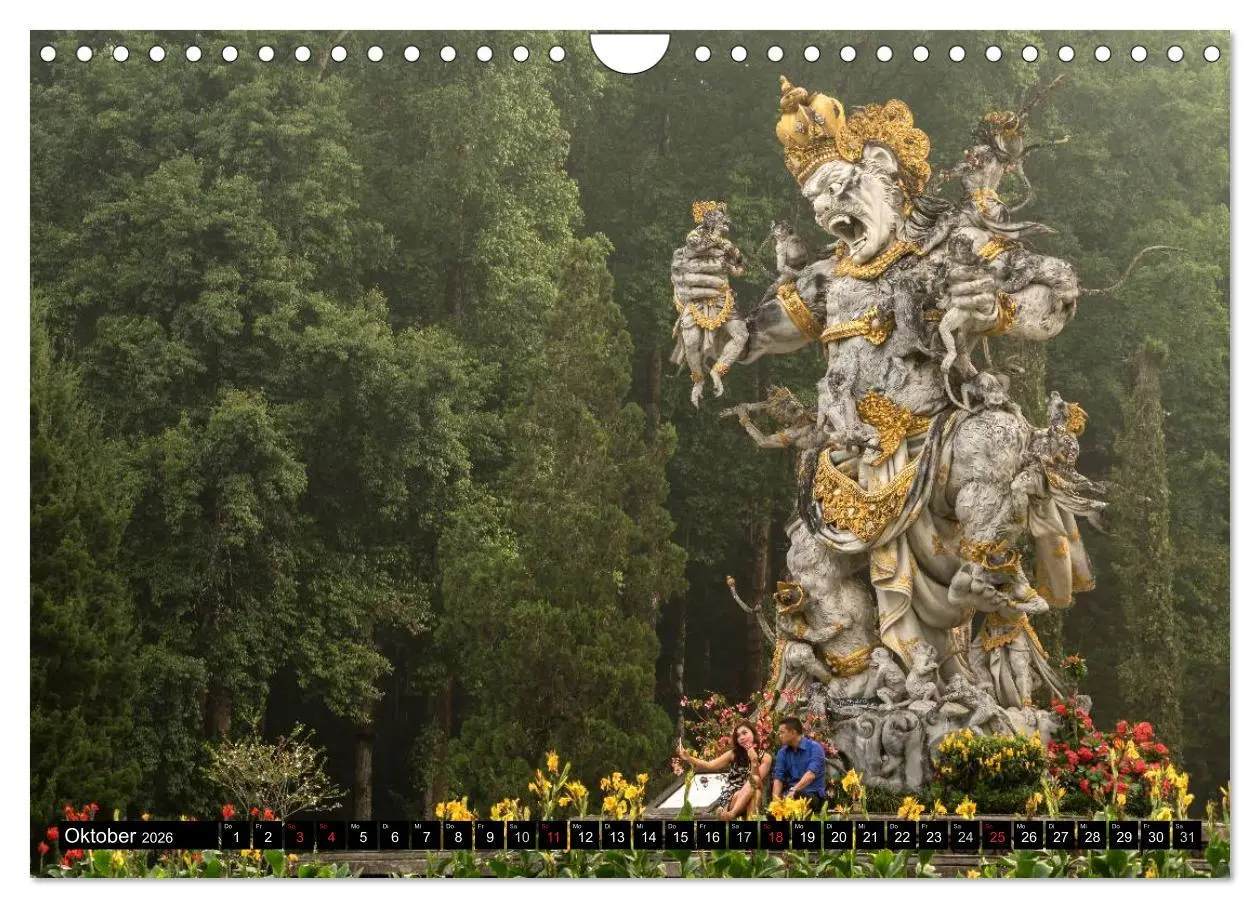 Bild: 9783457968826 | Bali - Indonesien (Wandkalender 2026 DIN A4 quer), CALVENDO...