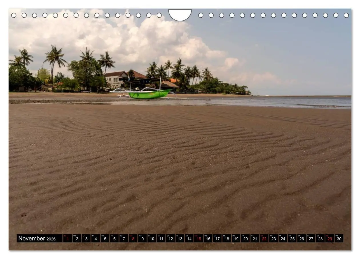 Bild: 9783457968826 | Bali - Indonesien (Wandkalender 2026 DIN A4 quer), CALVENDO...