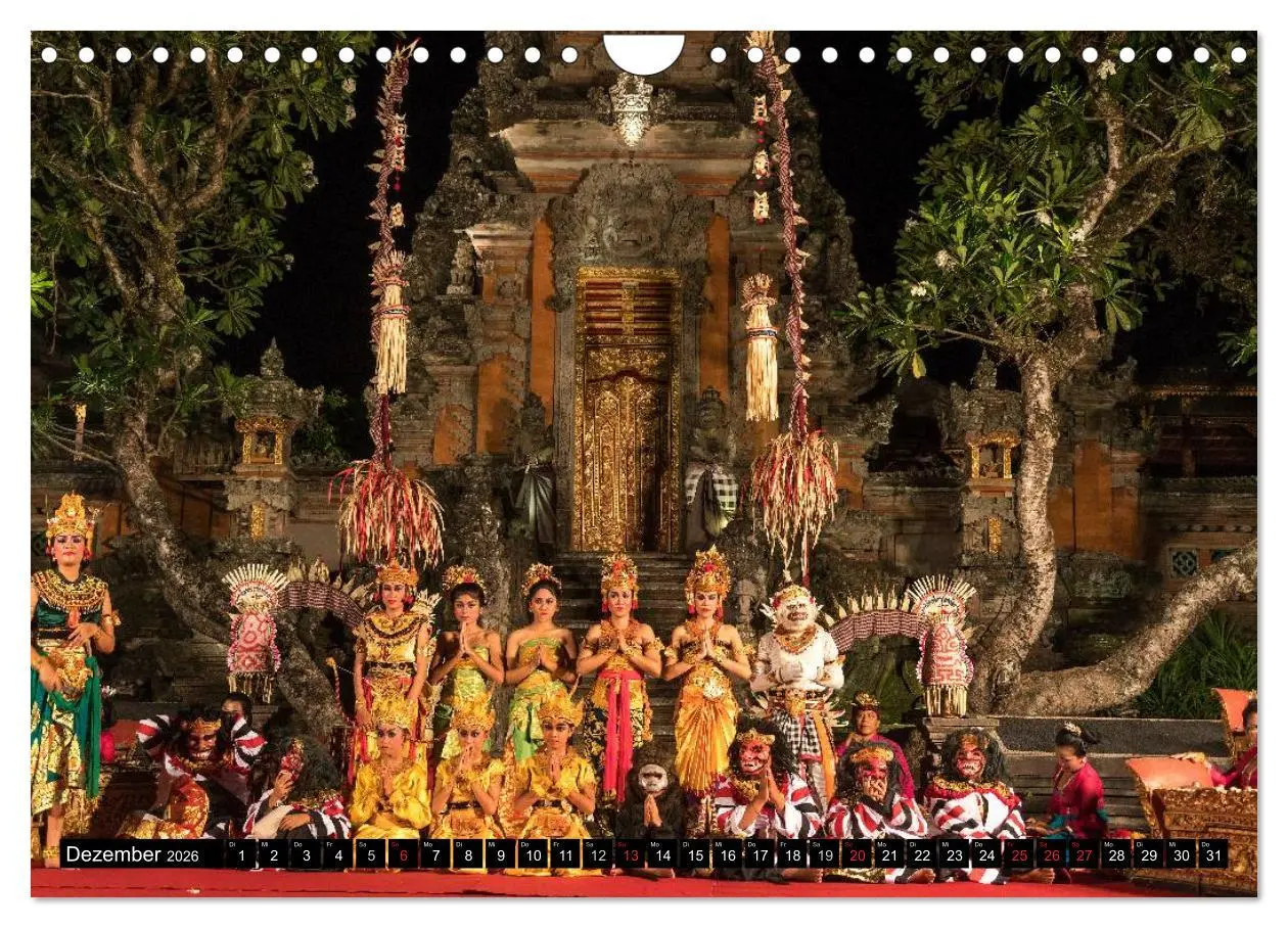 Bild: 9783457968826 | Bali - Indonesien (Wandkalender 2026 DIN A4 quer), CALVENDO...