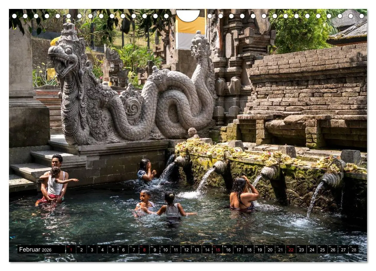 Bild: 9783457968826 | Bali - Indonesien (Wandkalender 2026 DIN A4 quer), CALVENDO...