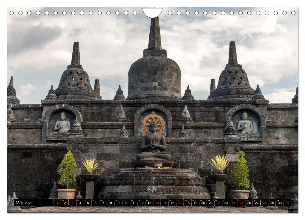 Bild: 9783457968826 | Bali - Indonesien (Wandkalender 2026 DIN A4 quer), CALVENDO...