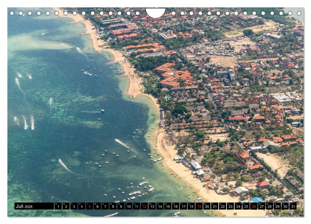 Bild: 9783457968826 | Bali - Indonesien (Wandkalender 2026 DIN A4 quer), CALVENDO...