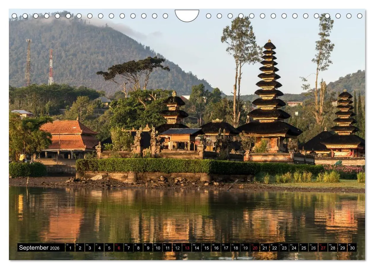 Bild: 9783457968826 | Bali - Indonesien (Wandkalender 2026 DIN A4 quer), CALVENDO...