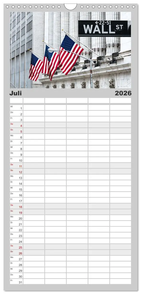 Bild: 9783516508826 | Familienplaner 2026 - New York City - Atemberaubende Ansichten mit...