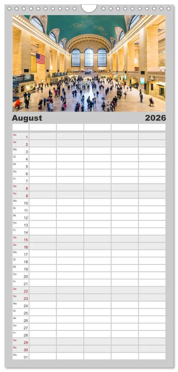 Bild: 9783516508826 | Familienplaner 2026 - New York City - Atemberaubende Ansichten mit...