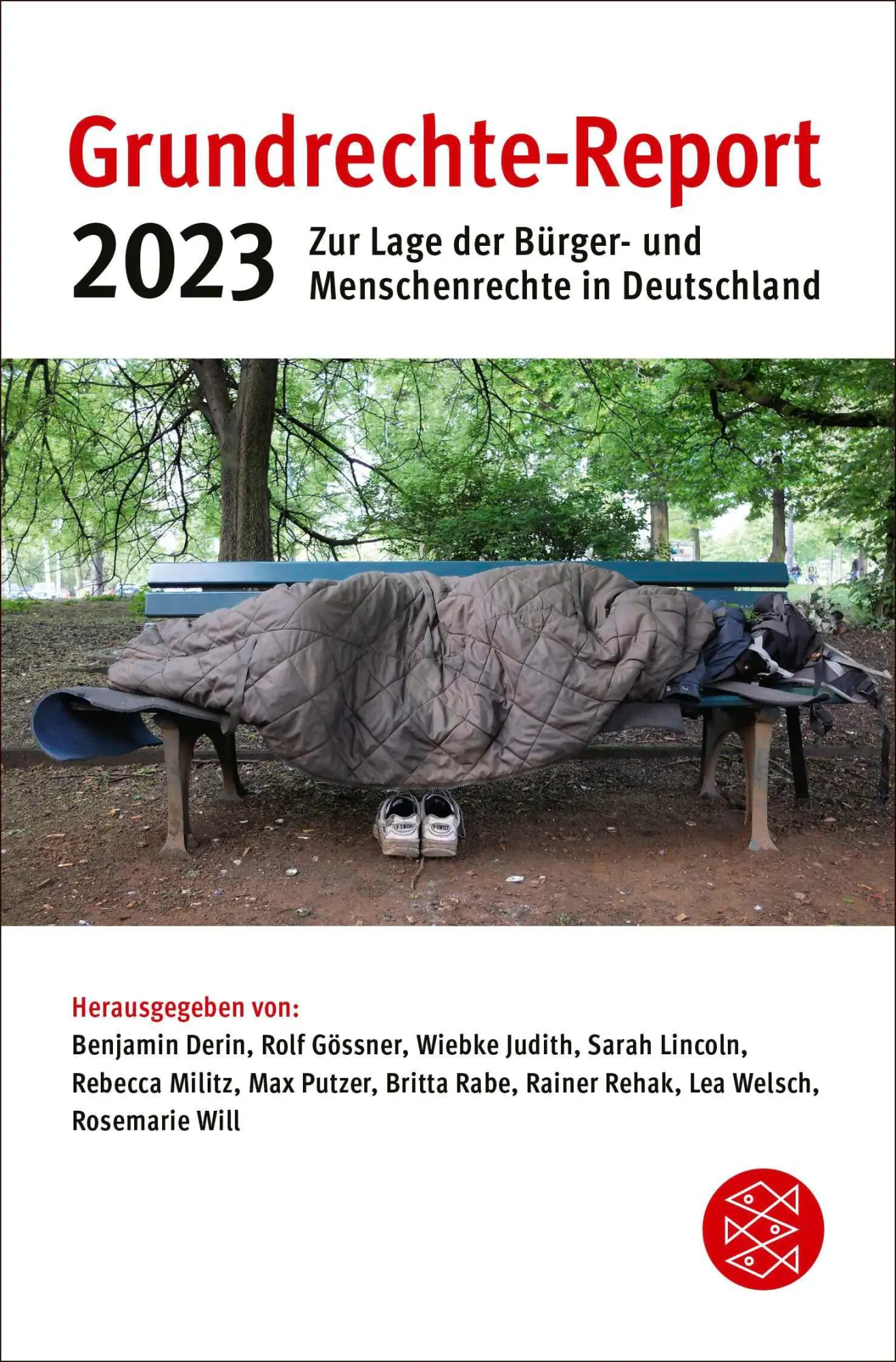 Cover: 9783596708826 | Grundrechte-Report 2023 | Benjamin Derin (u. a.) | Taschenbuch | 2023