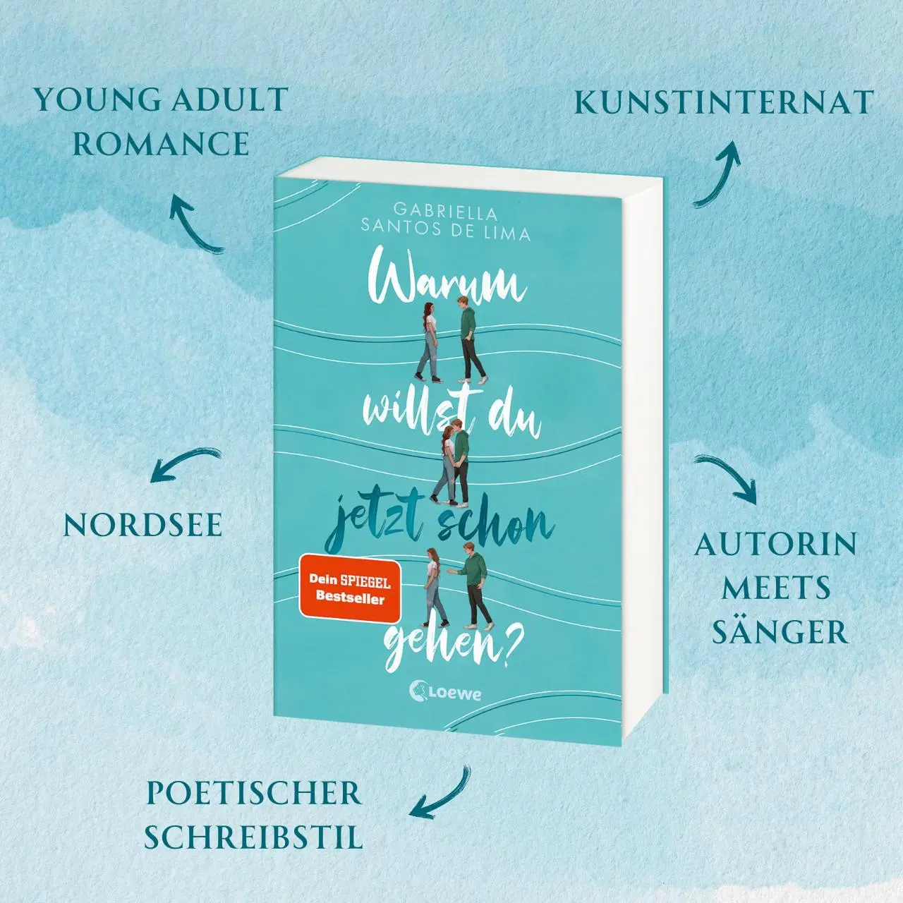 Bild: 9783743218826 | Warum willst du jetzt schon gehen? | Gabriella Santos de Lima | Buch