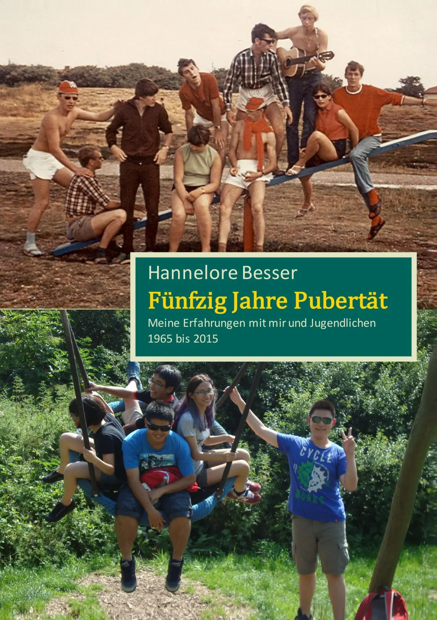 Cover: 9783746048826 | Fünfzig Jahre Pubertät | Hannelore Besser | Taschenbuch | Paperback