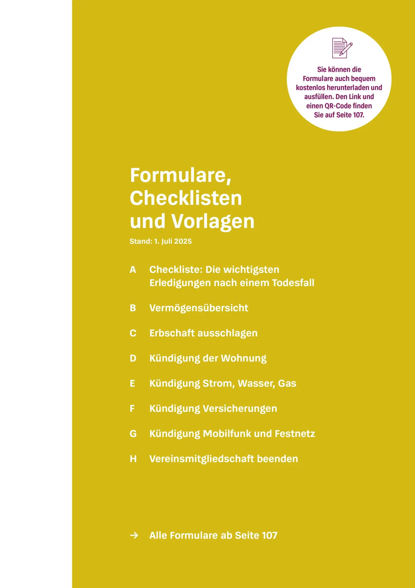 Bild: 9783747108826 | Schnelle Hilfe im Trauerfall | Stiftung Warentest | Taschenbuch | 2025